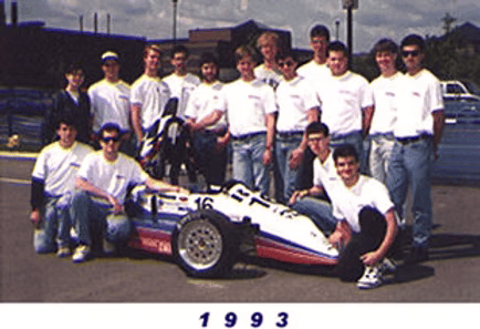F1 — 1992 – 1993