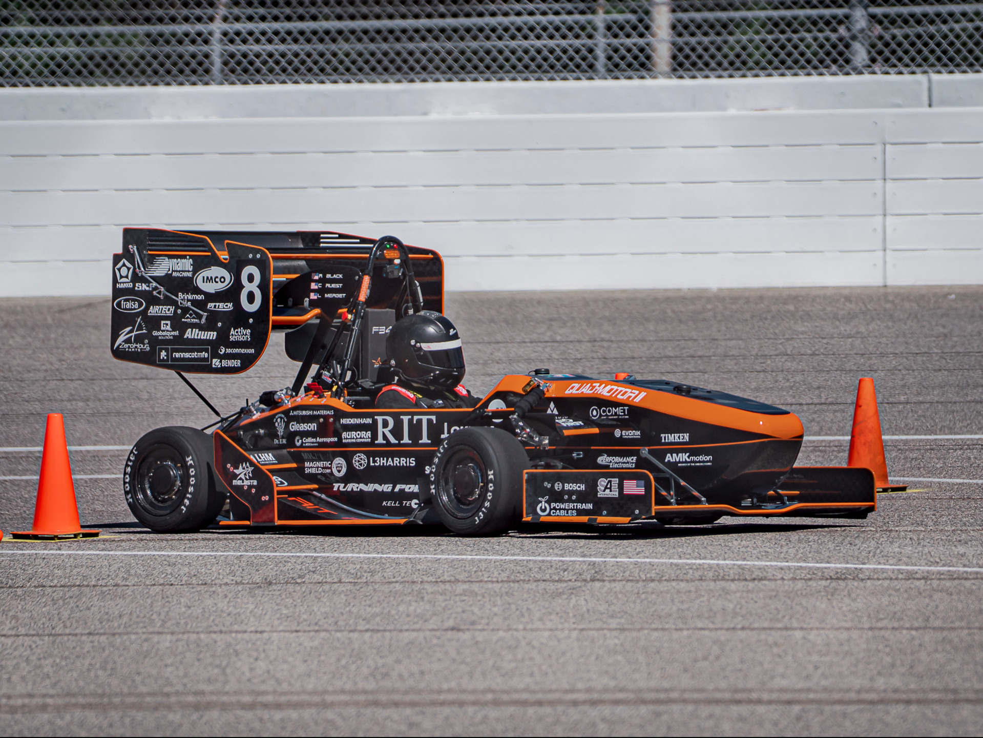 F34 race car